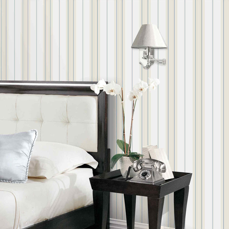 G67573 Smart Stripes 3 Wallpaper By Galerie