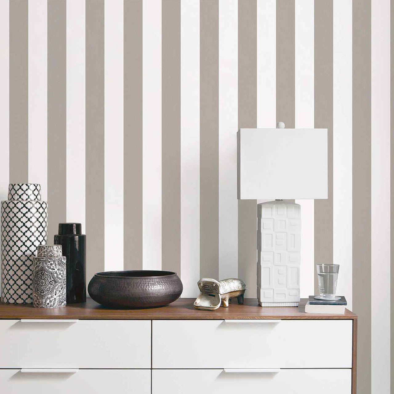 G67586 Smart Stripes 3 Wallpaper By Galerie