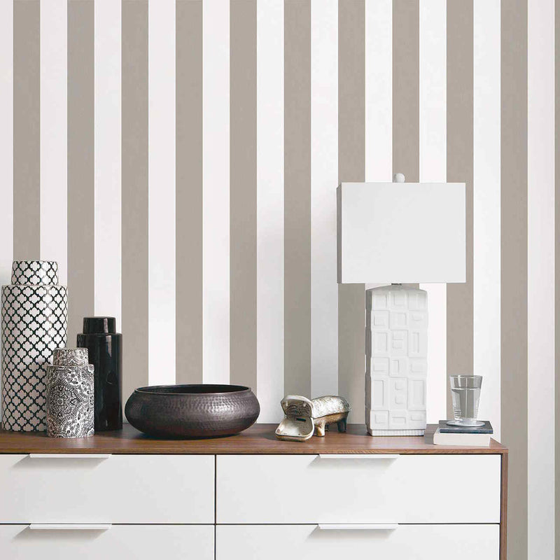 G67586 Smart Stripes 3 Wallpaper By Galerie