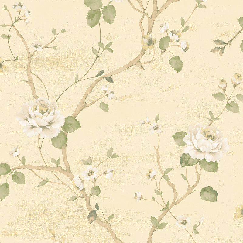 G67602 Luisella Floral Palazzo 2 Wallpaper By Galerie