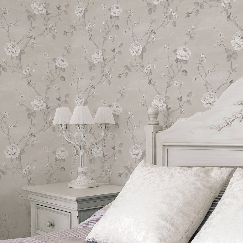 G67603 Luisella Floral Palazzo 2 Wallpaper By Galerie