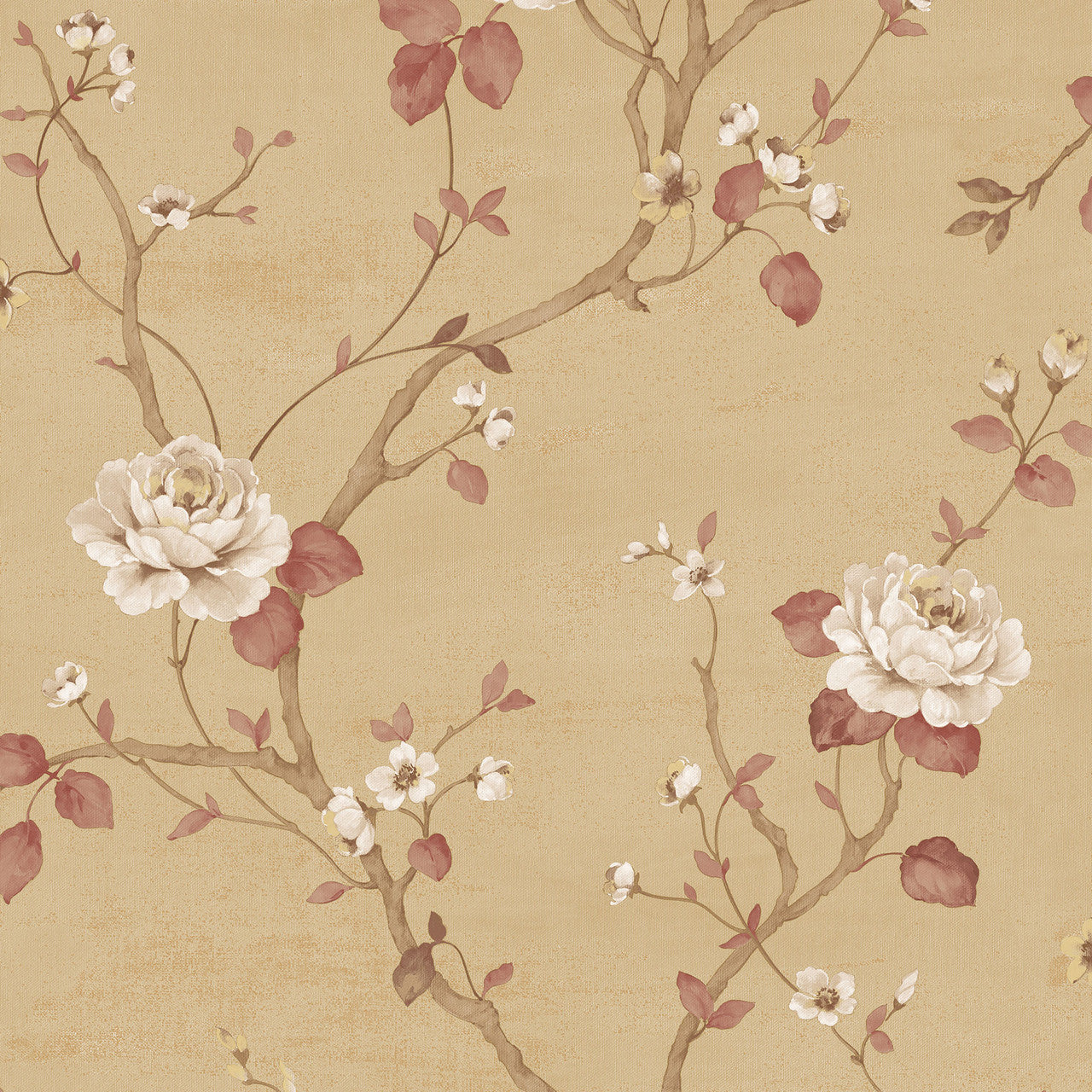 G67604 Luisella Floral Palazzo 2 Wallpaper By Galerie