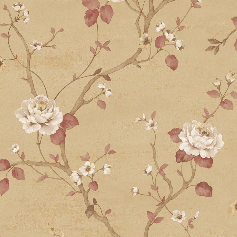 G67604 Luisella Floral Palazzo 2 Wallpaper By Galerie