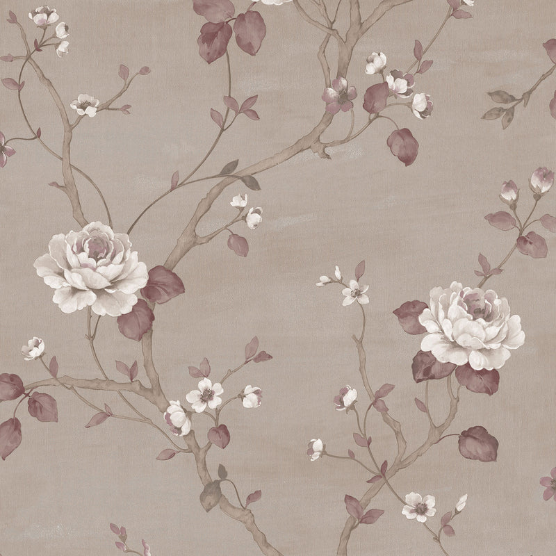 G67605 Luisella Floral Palazzo 2 Wallpaper By Galerie