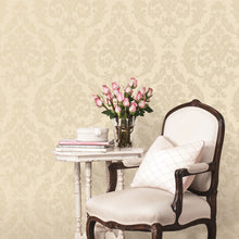G67607 Silk Damask Palazzo 2 Wallpaper By Galerie