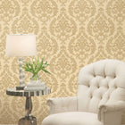 G67608 Silk Damask Palazzo 2 Wallpaper By Galerie