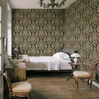 Silk Damask Palazzo 2 Wallpaper By Galerie