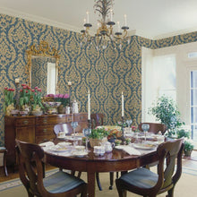 Silk Damask Palazzo 2 Wallpaper By Galerie