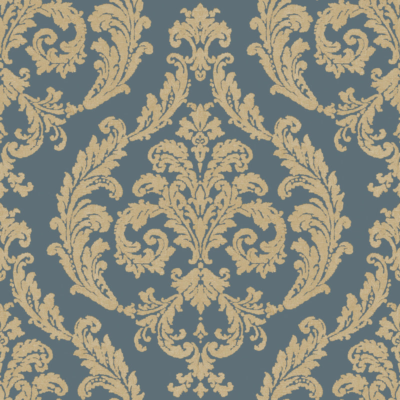 G67610 Silk Damask Palazzo 2 Wallpaper By Galerie