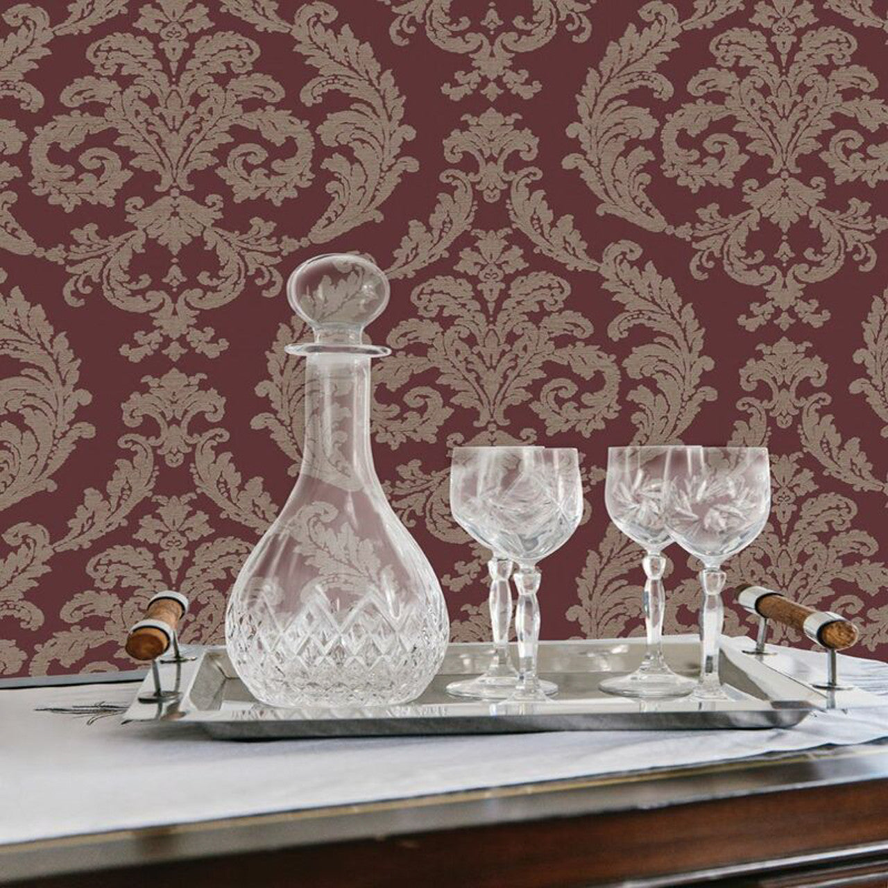 G67611 Palazzo Wallpaper By Galerie