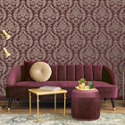 G67611 Silk Damask Palazzo 2 Wallpaper By Galerie