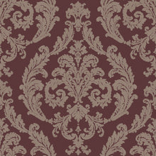 G67611 Silk Damask Palazzo 2 Wallpaper By Galerie