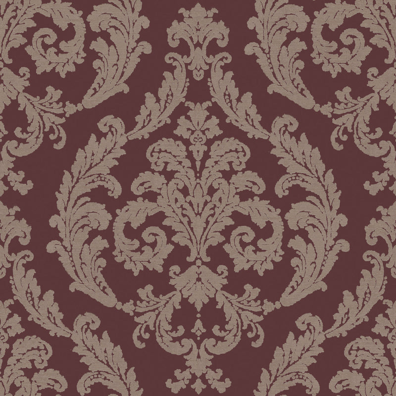 G67611 Silk Damask Palazzo 2 Wallpaper By Galerie
