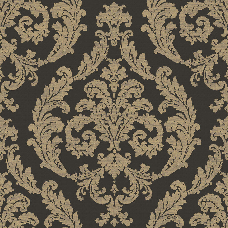 G67613 Silk Damask Palazzo 2 Wallpaper By Galerie