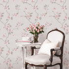 G67614 Dogwood Floral Palazzo 2 Wallpaper By Galerie
