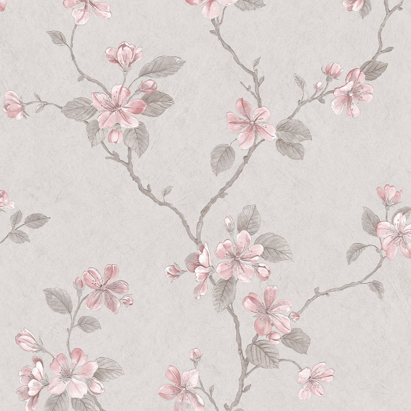G67614 Dogwood Floral Palazzo 2 Wallpaper By Galerie