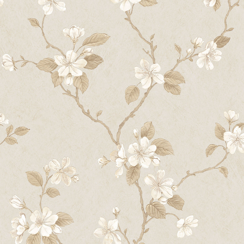 G67615 Dogwood Floral Palazzo 2 Wallpaper By Galerie
