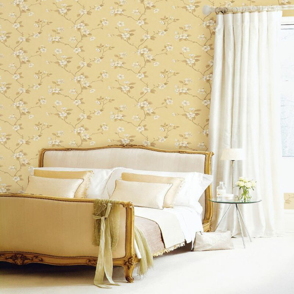 Dogwood Floral Palazzo 2 Wallpaper By Galerie