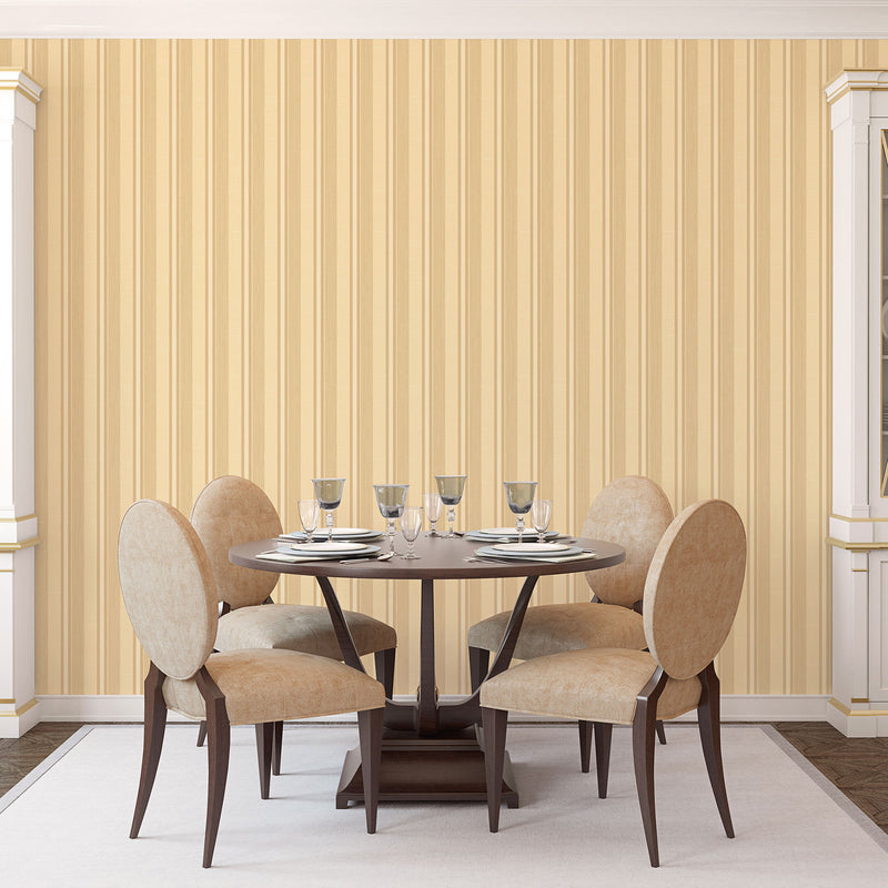 G67625 Silk Stripe Palazzo 2 Wallpaper By Galerie