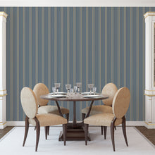 G67628 Silk Stripe Palazzo 2 Wallpaper By Galerie