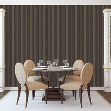 G67629 Silk Stripe Palazzo 2 Wallpaper By Galerie