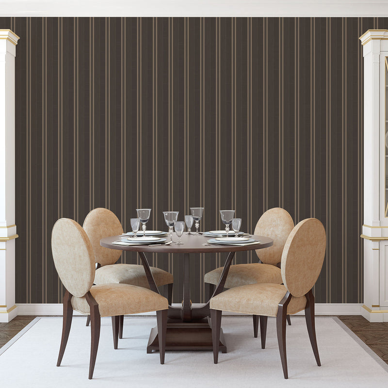 G67629 Silk Stripe Palazzo 2 Wallpaper By Galerie