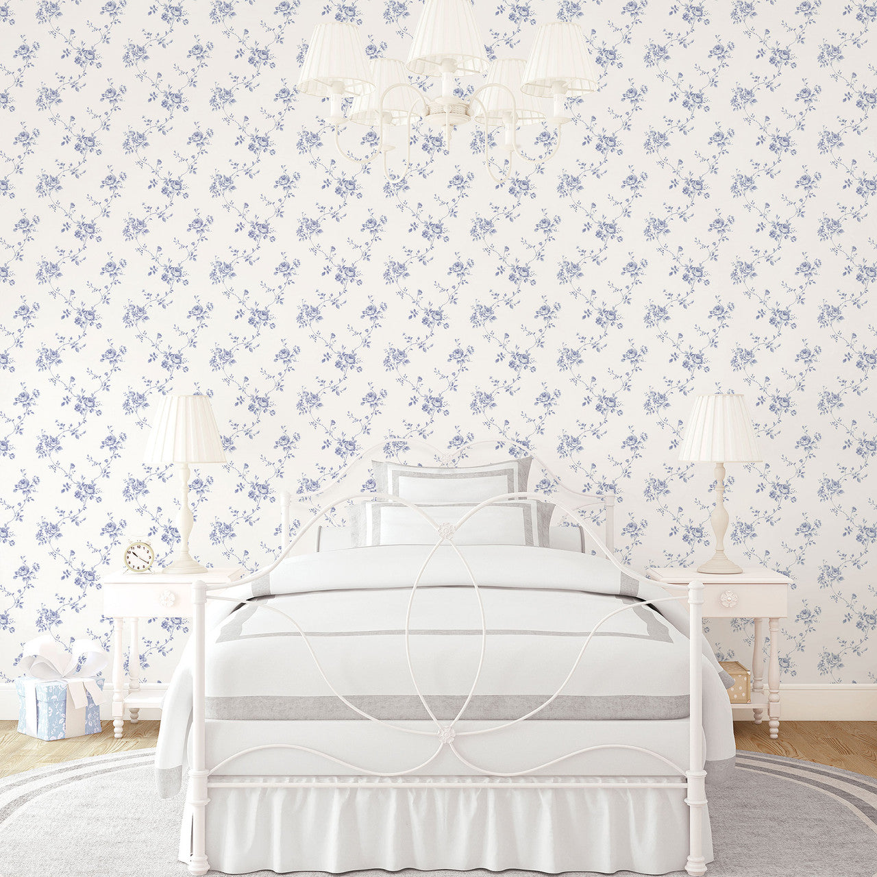 G67630 Rose Floral Palazzo 2 Wallpaper By Galerie