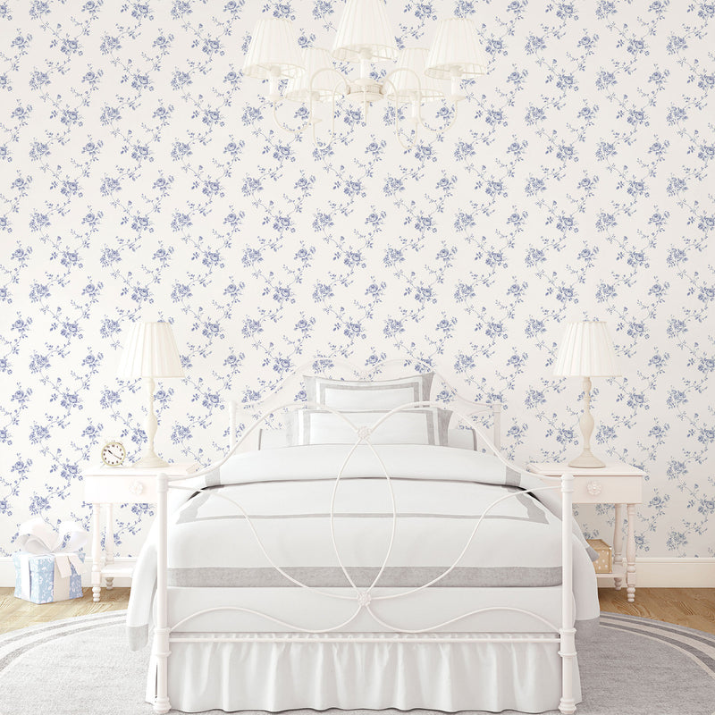G67630 Rose Floral Palazzo 2 Wallpaper By Galerie