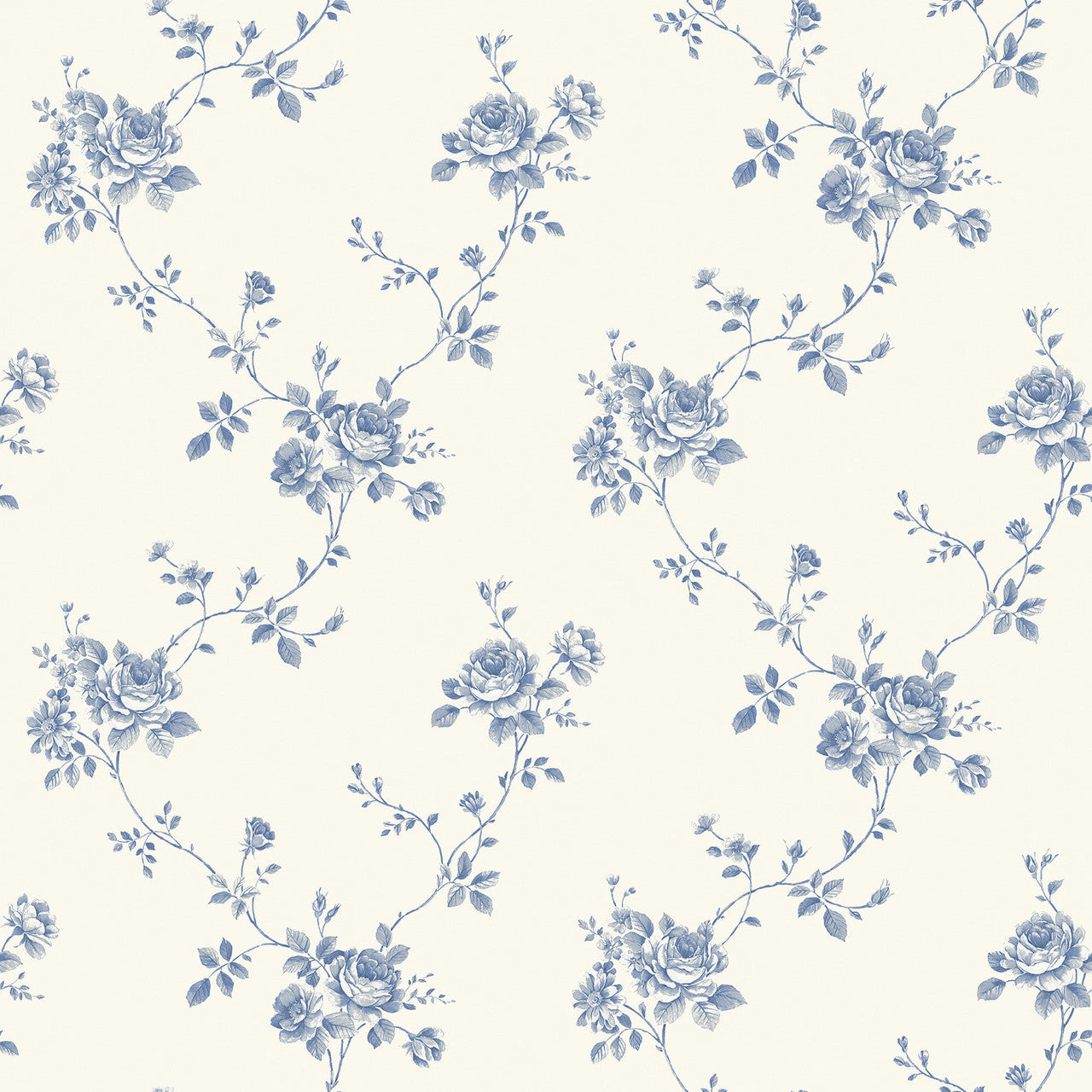 G67630 Rose Floral Palazzo 2 Wallpaper By Galerie