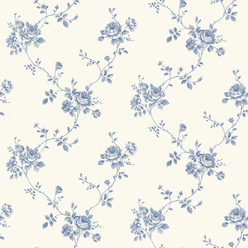 G67630 Rose Floral Palazzo 2 Wallpaper By Galerie