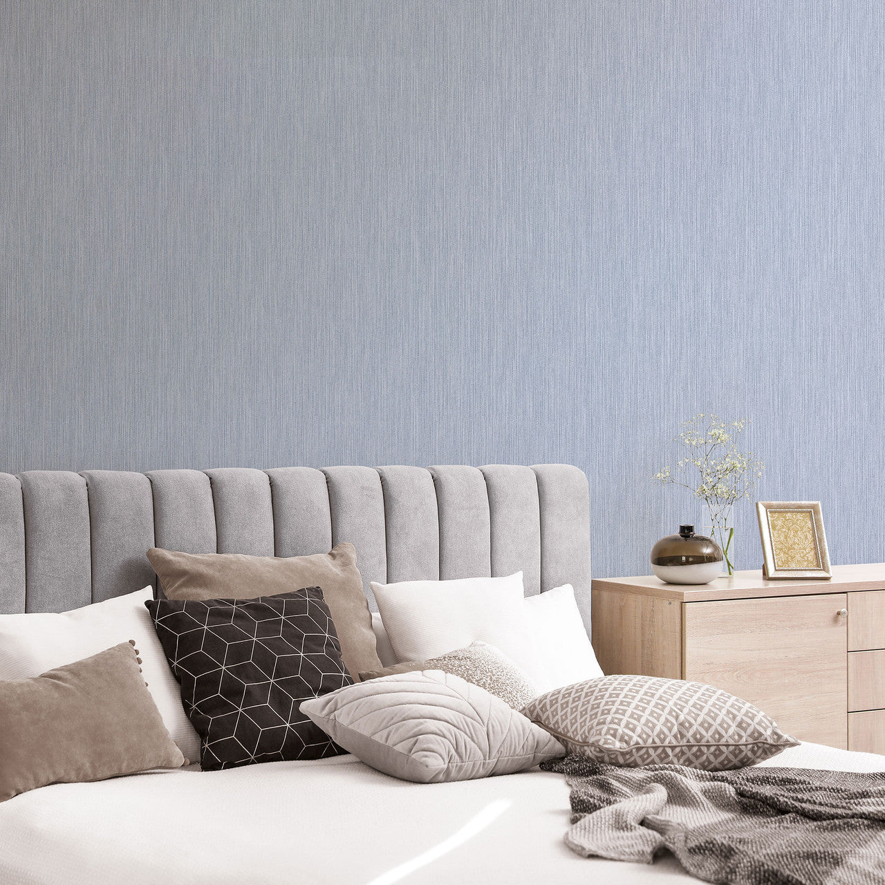 G67680 Vertical Textile Special FX 2 Wallpaper By Galerie