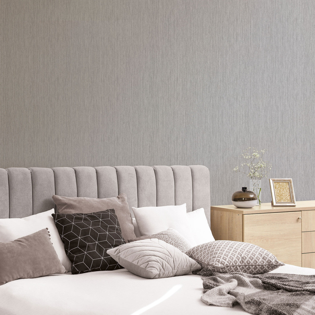 G67681 Vertical Textile Special FX 2 Wallpaper By Galerie