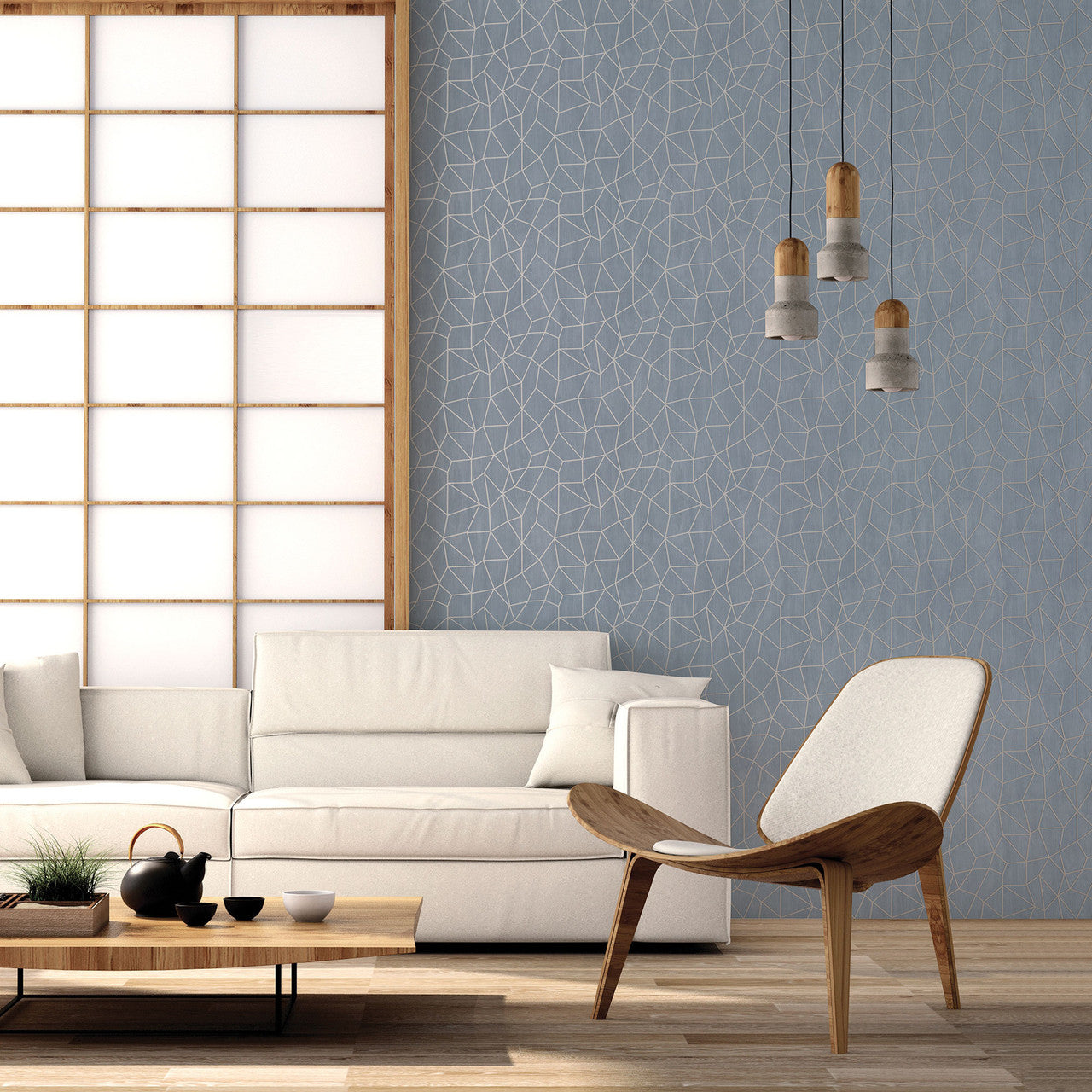 G67697 Glitter Web Special FX 2 Wallpaper By Galerie