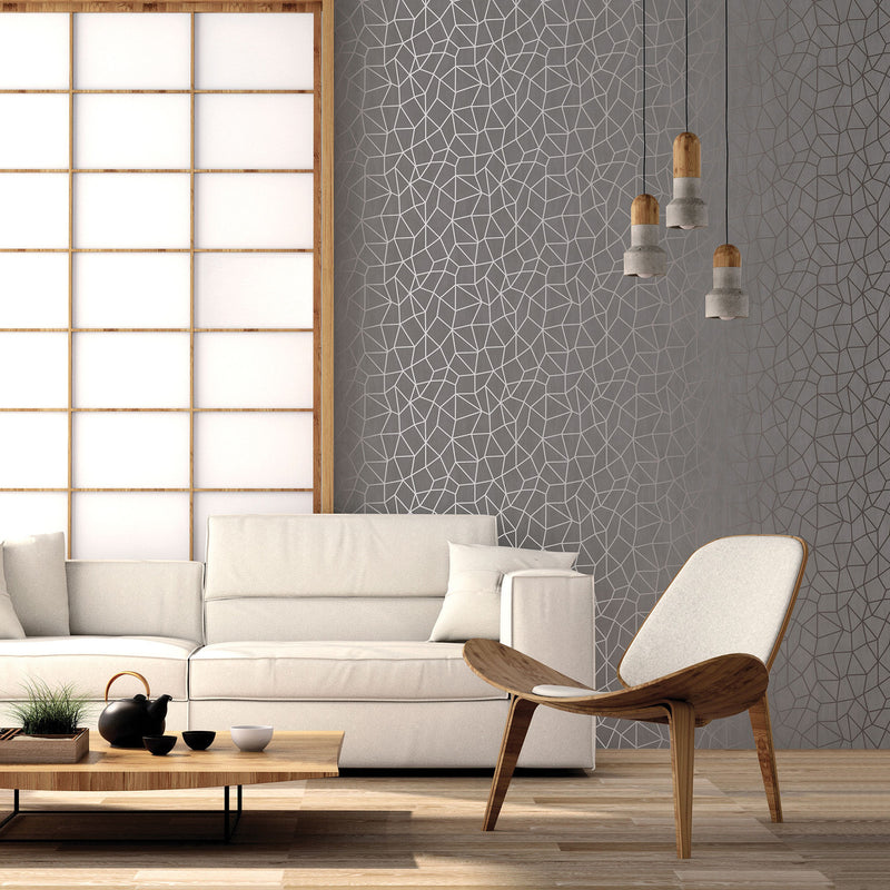 G67698 Glitter Web Special FX 2 Wallpaper By Galerie