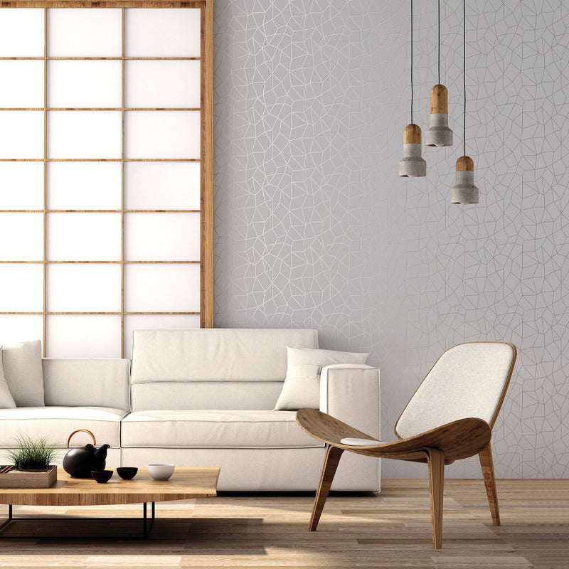 G67699 Glitter Web Special FX 2 Wallpaper By Galerie