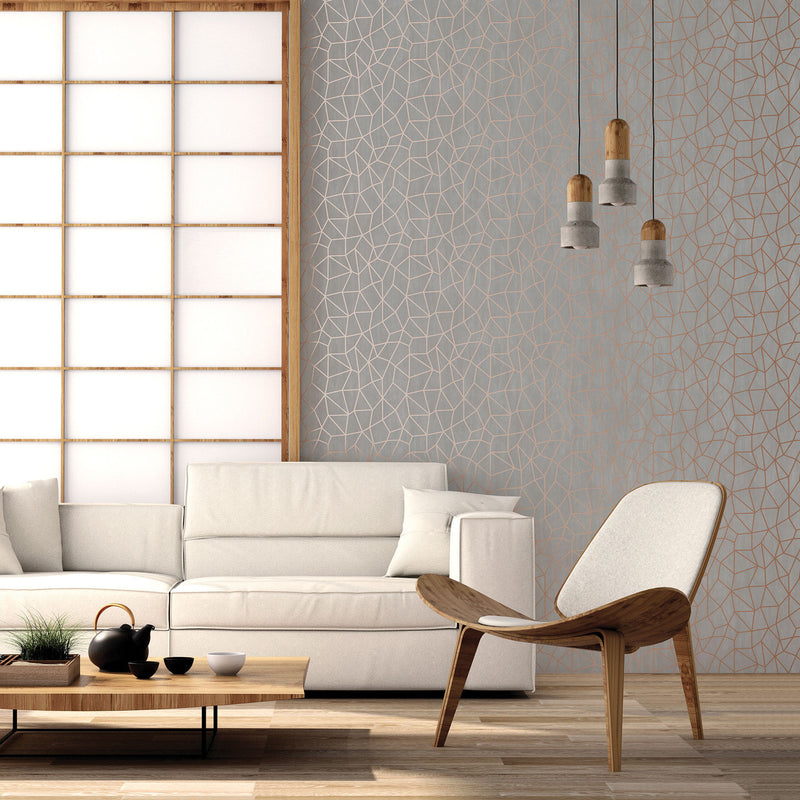 G67701 Glitter Web Special FX 2 Wallpaper By Galerie