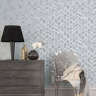 G67711 Glitter Chevrons Special FX 2 Wallpaper By Galerie