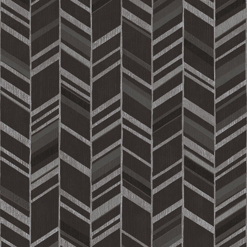 G67716 Glitter Chevrons Special FX 2 Wallpaper By Galerie