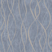 G67720 Glitter Ribbons Special FX 2 Wallpaper By Galerie