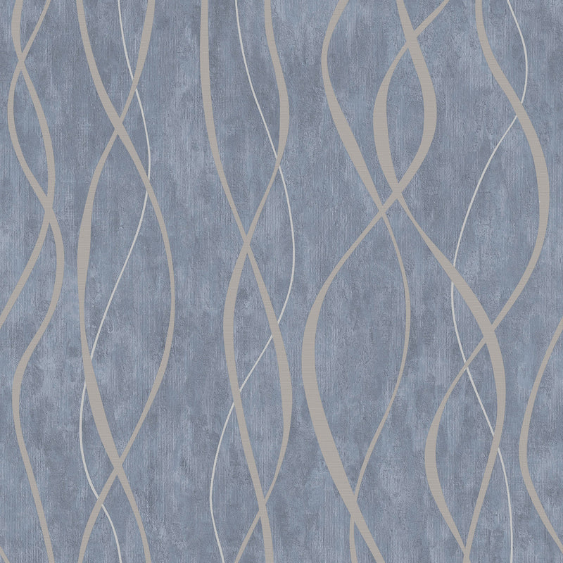 G67720 Glitter Ribbons Special FX 2 Wallpaper By Galerie