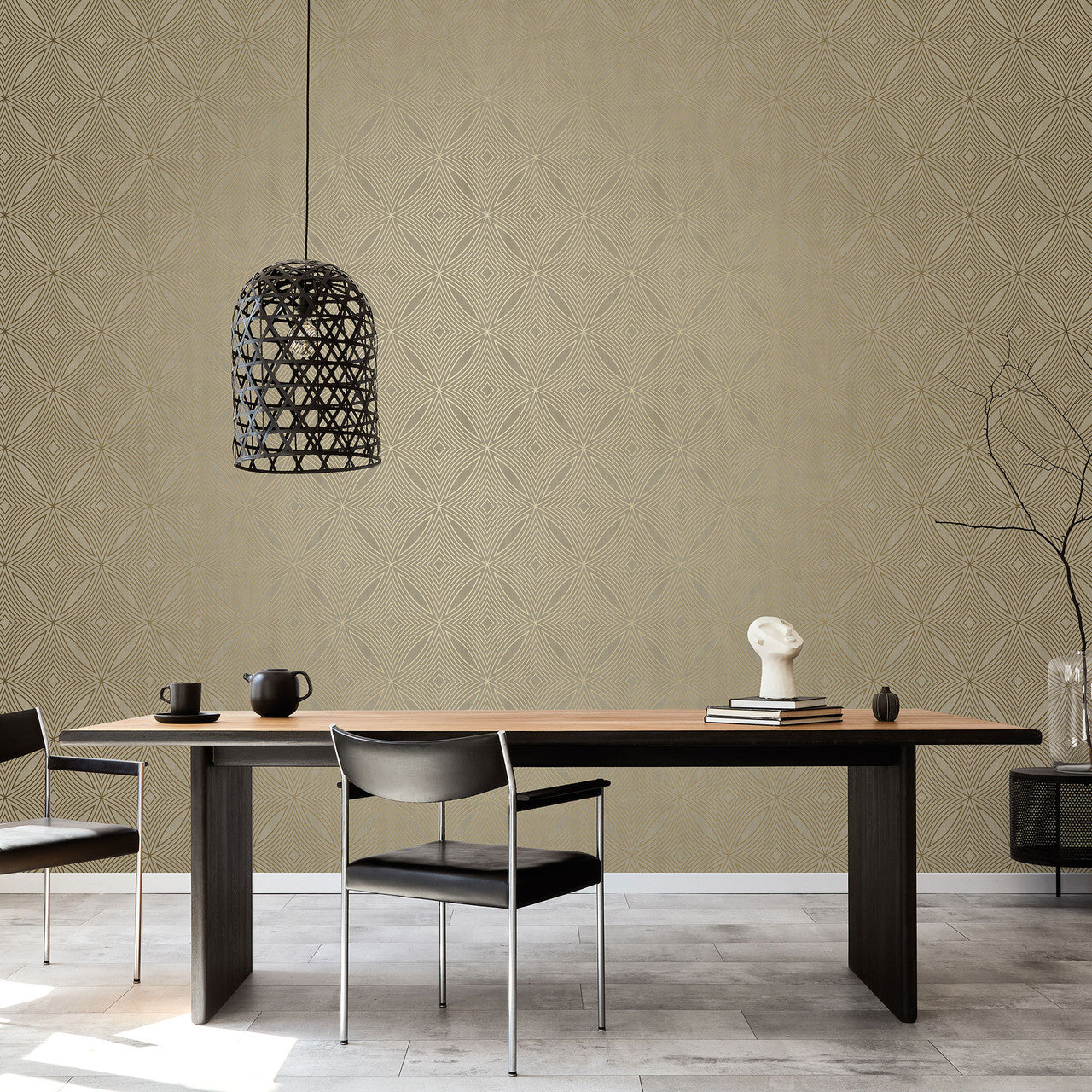 G67730 Spiral Special FX 2 Wallpaper By Galerie