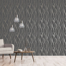 G67737 Glitter Ribbons Special FX 2 Wallpaper By Galerie
