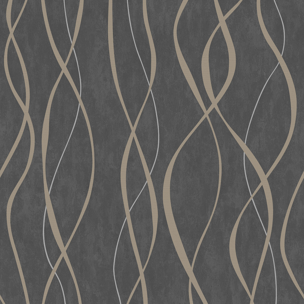 G67737 Glitter Ribbons Special FX 2 Wallpaper By Galerie