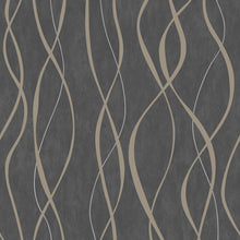 G67737 Glitter Ribbons Special FX 2 Wallpaper By Galerie