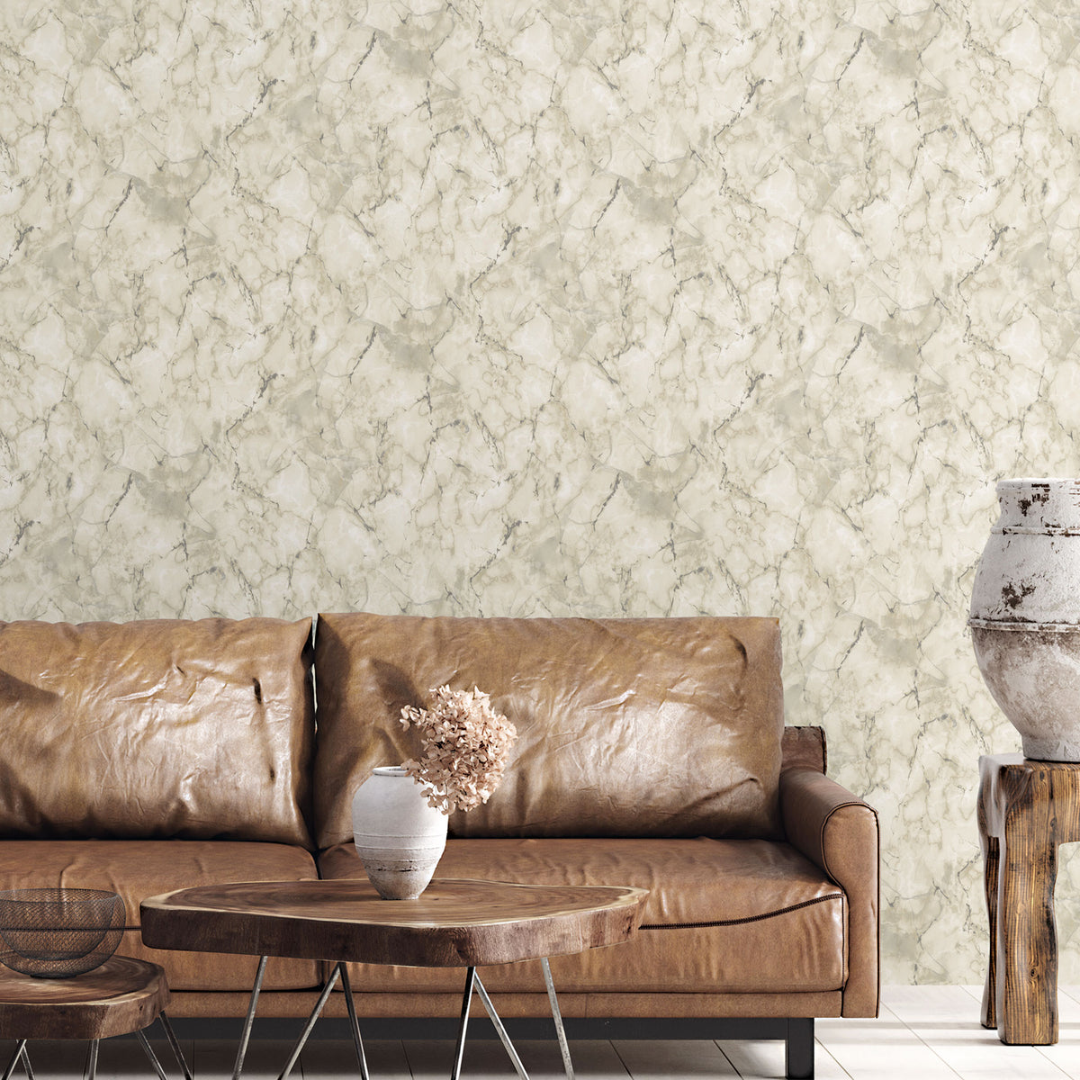 Marble Natural FX 2 Wallpaper By Galerie