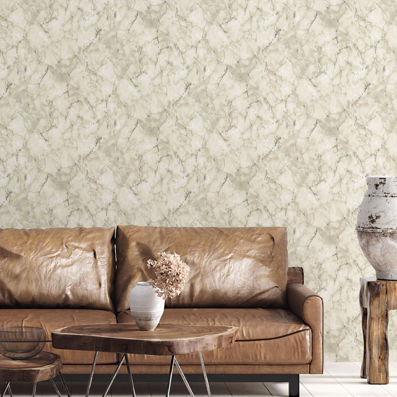 G67752 Marble Natural FX 2 Wallpaper By Galerie