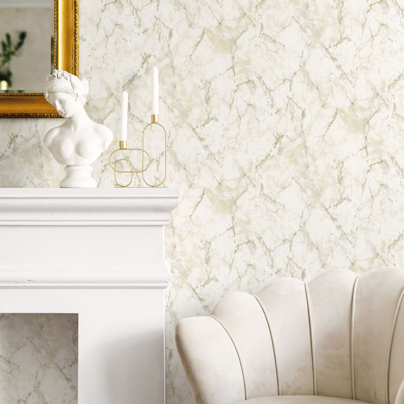 G67753 Marble Natural FX 2 Wallpaper By Galerie