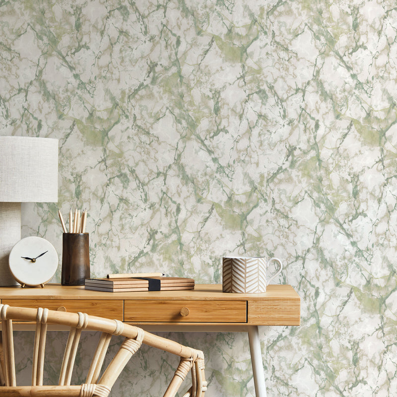 G67755 Marble Natural FX 2 Wallpaper By Galerie