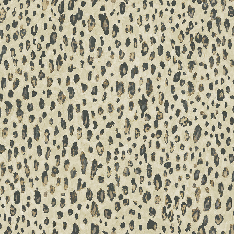 G67761 Leopard Natural FX 2 Wallpaper By Galerie