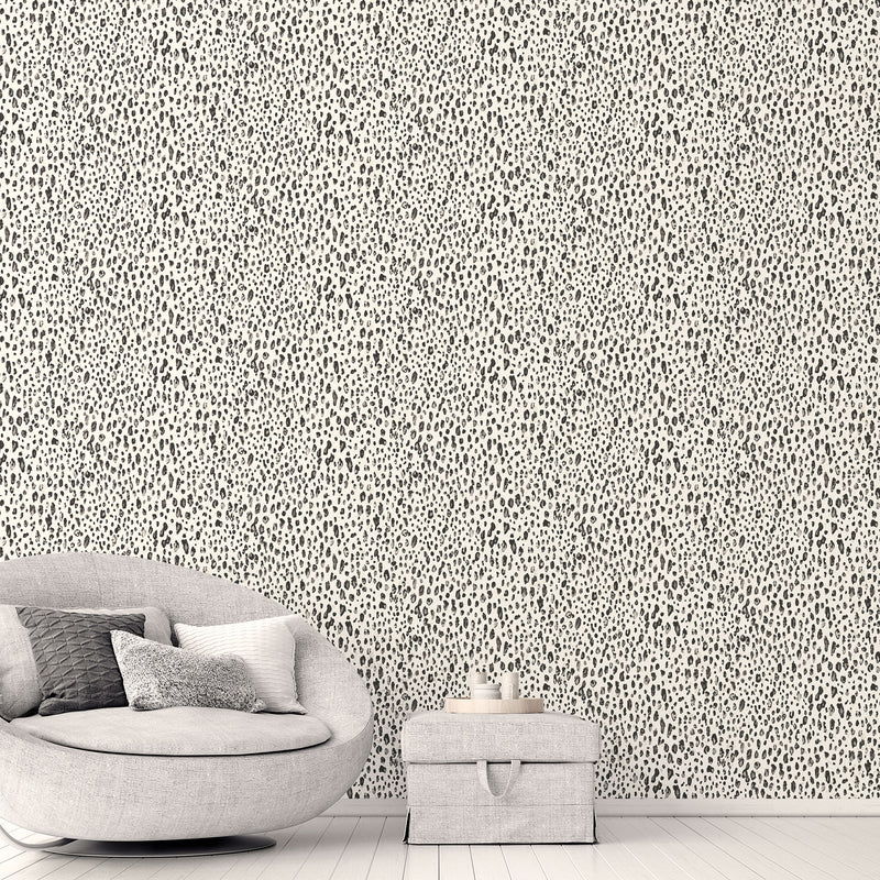 G67762 Leopard Natural FX 2 Wallpaper By Galerie